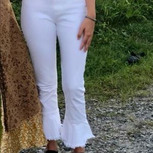 Flare hem forever 21 jeans